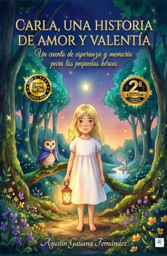 Portada de Carla, una historia de amor y valentía
