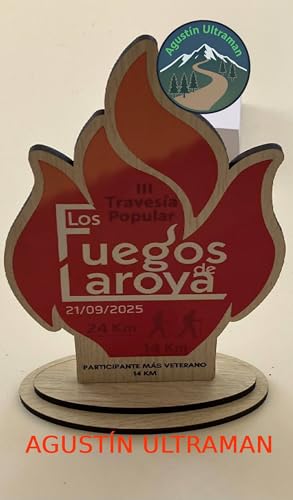 Portada de III Travesía Popular Fuegos de Laroya