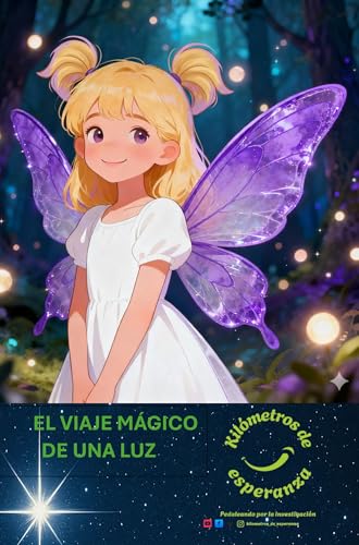 Portada de El viaje mágico de una luz valiente